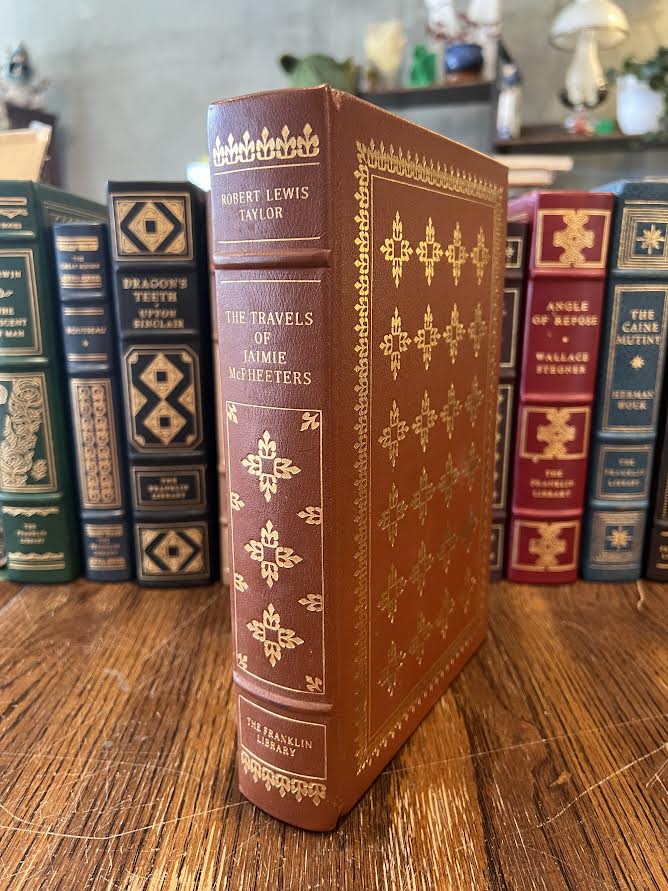 Lot of 10 Franklin Library Limited Edition Leatherbound Books