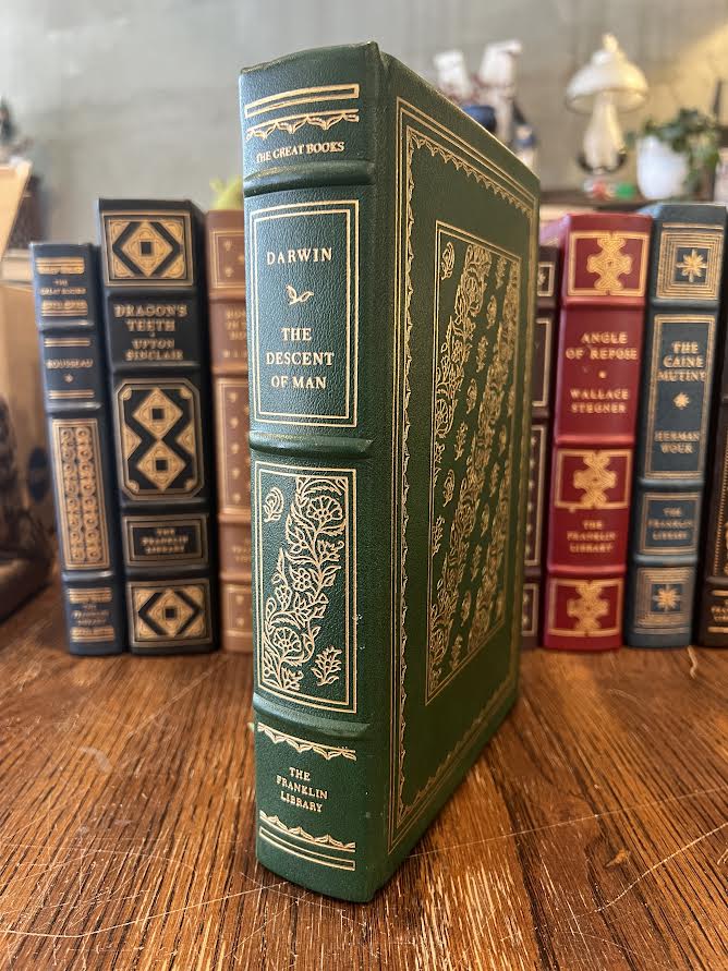 Lot of 10 Franklin Library Limited Edition Leatherbound Books