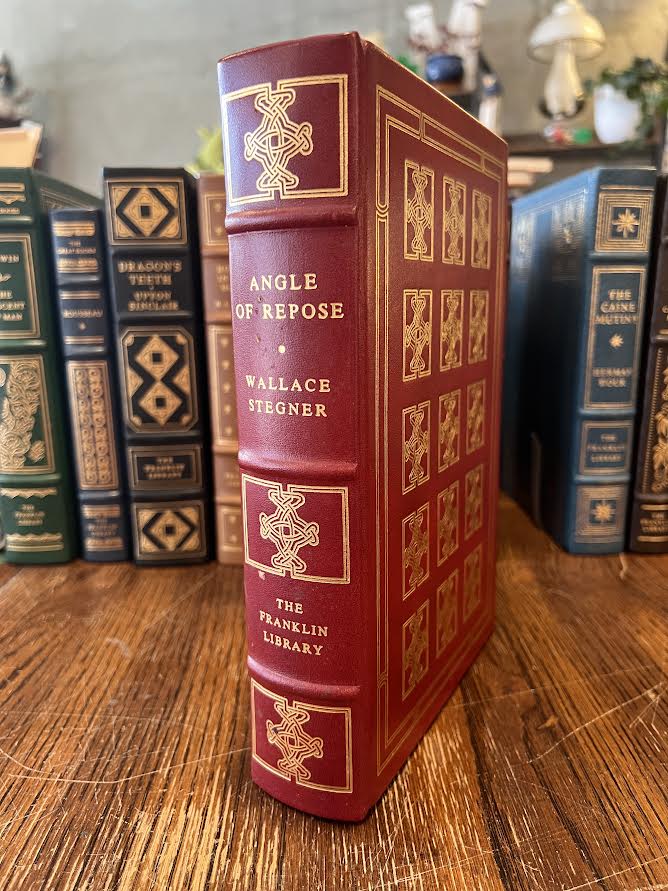 Lot of 10 Franklin Library Limited Edition Leatherbound Books