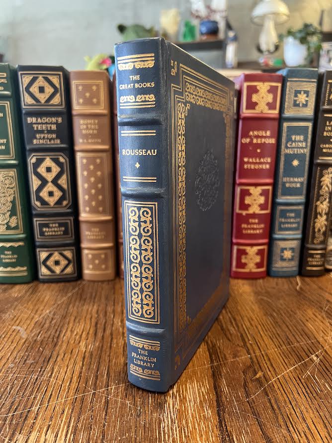 Lot of 10 Franklin Library Limited Edition Leatherbound Books
