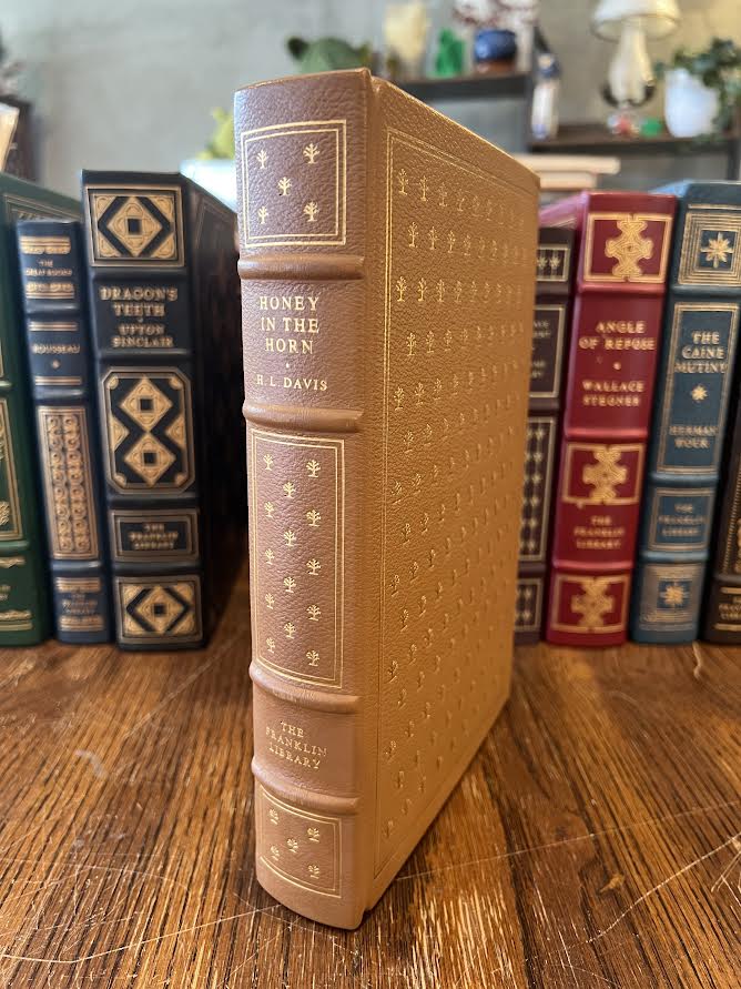Lot of 10 Franklin Library Limited Edition Leatherbound Books