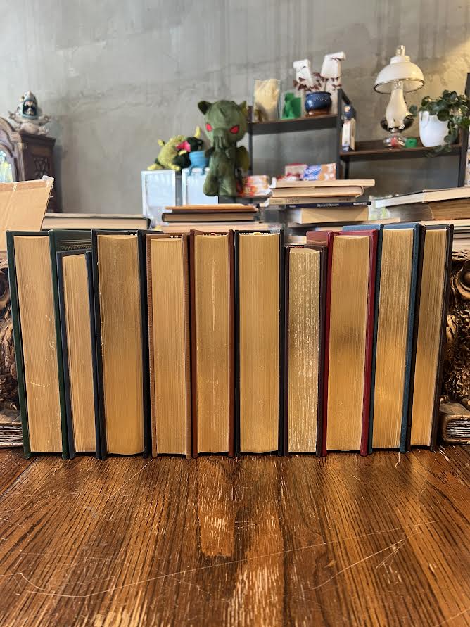 Lot of 10 Franklin Library Limited Edition Leatherbound Books