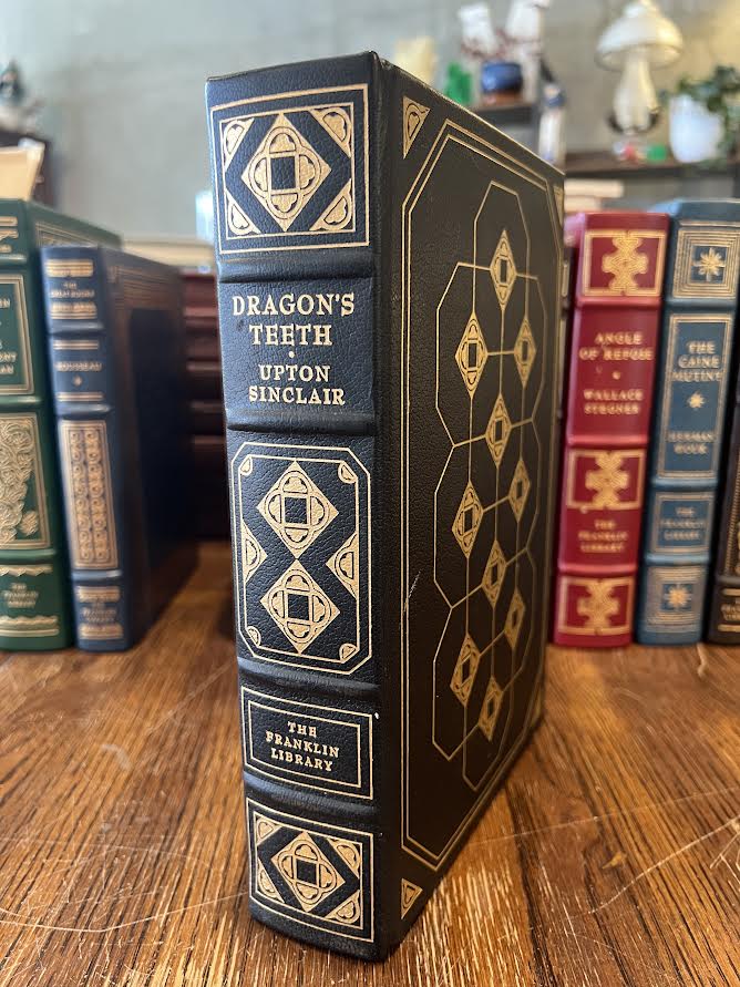 Lot of 10 Franklin Library Limited Edition Leatherbound Books