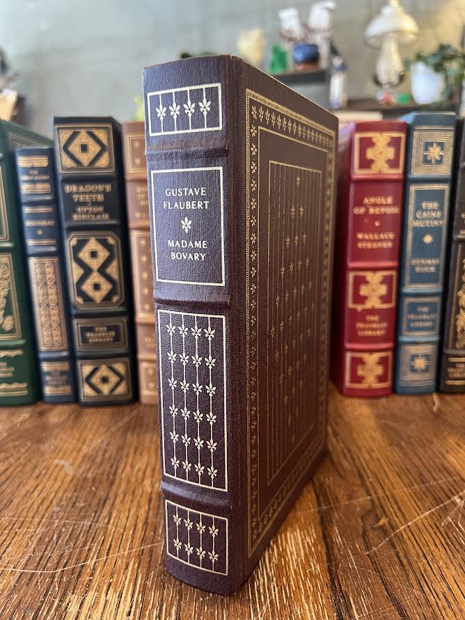 Lot of 10 Franklin Library Limited Edition Leatherbound Books