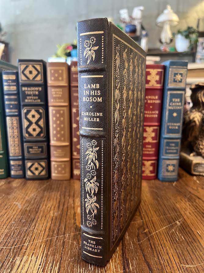 Lot of 10 Franklin Library Limited Edition Leatherbound Books