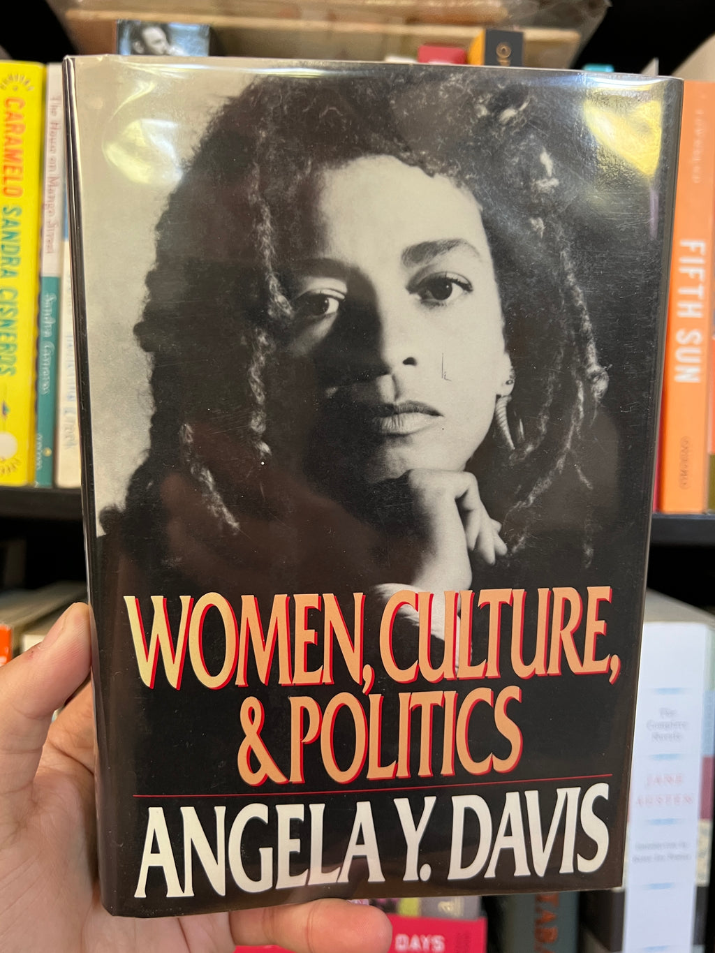 Women, Culture, & Politics, by Angela Y. Davis