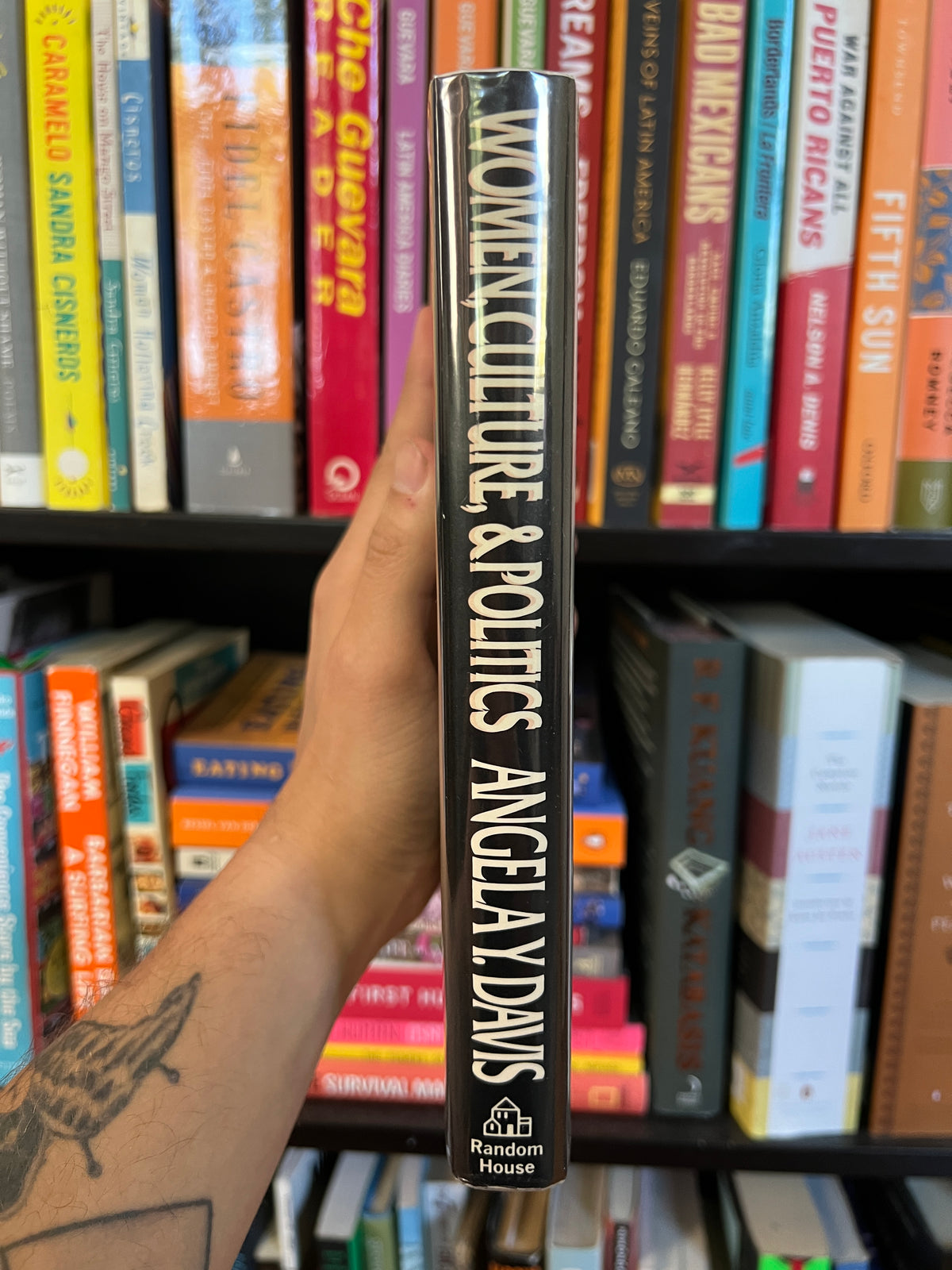 Women, Culture, & Politics, by Angela Y. Davis