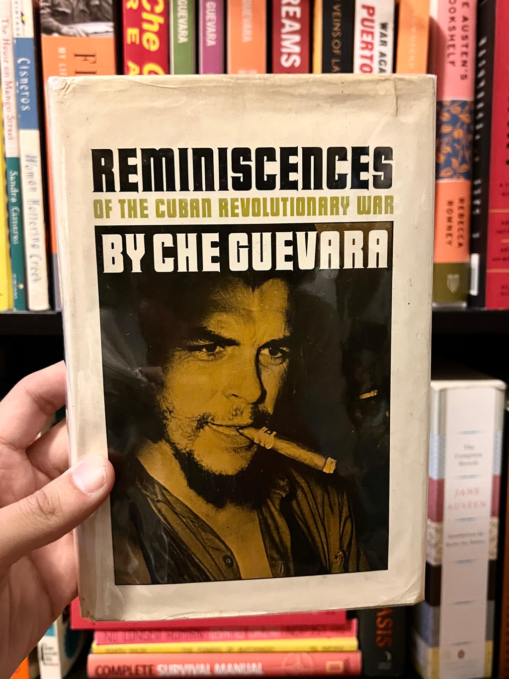 Reminiscences of the Cuban Revolutionary War, by Che Guevara (First Edition)