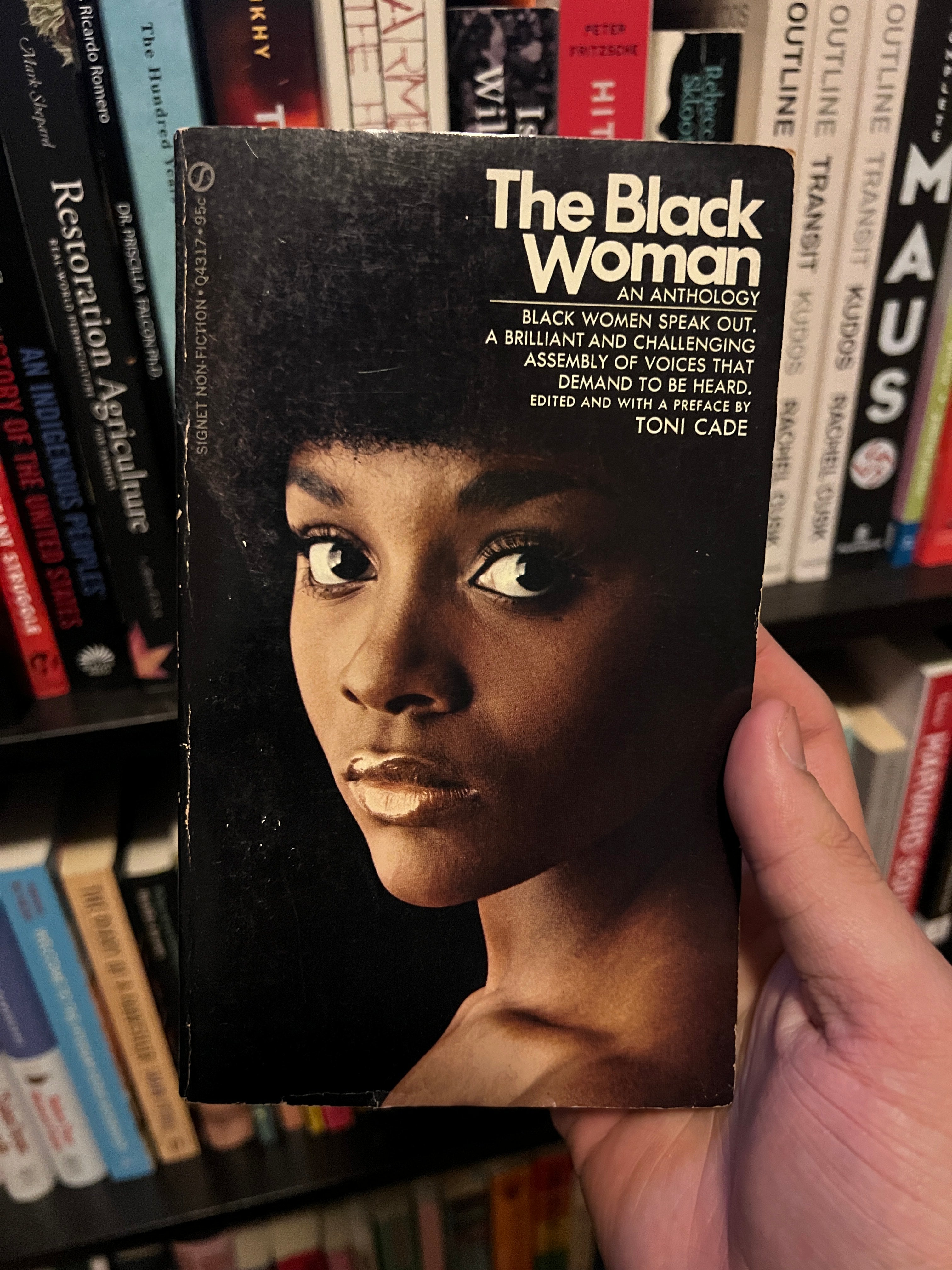 The Black Woman: An Anthology, by Toni Cade