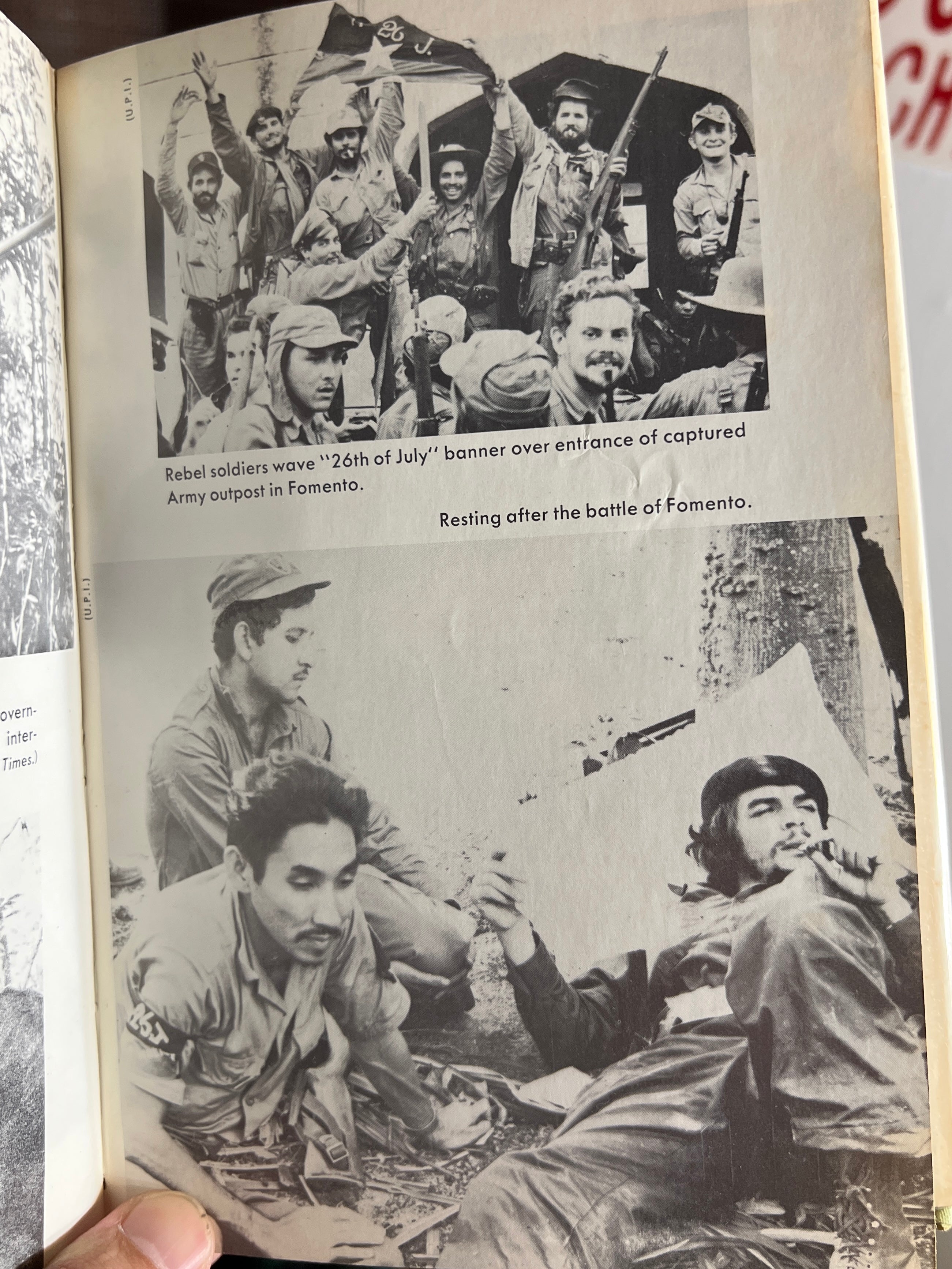 Reminiscences of the Cuban Revolutionary War, by Che Guevara (First Edition)