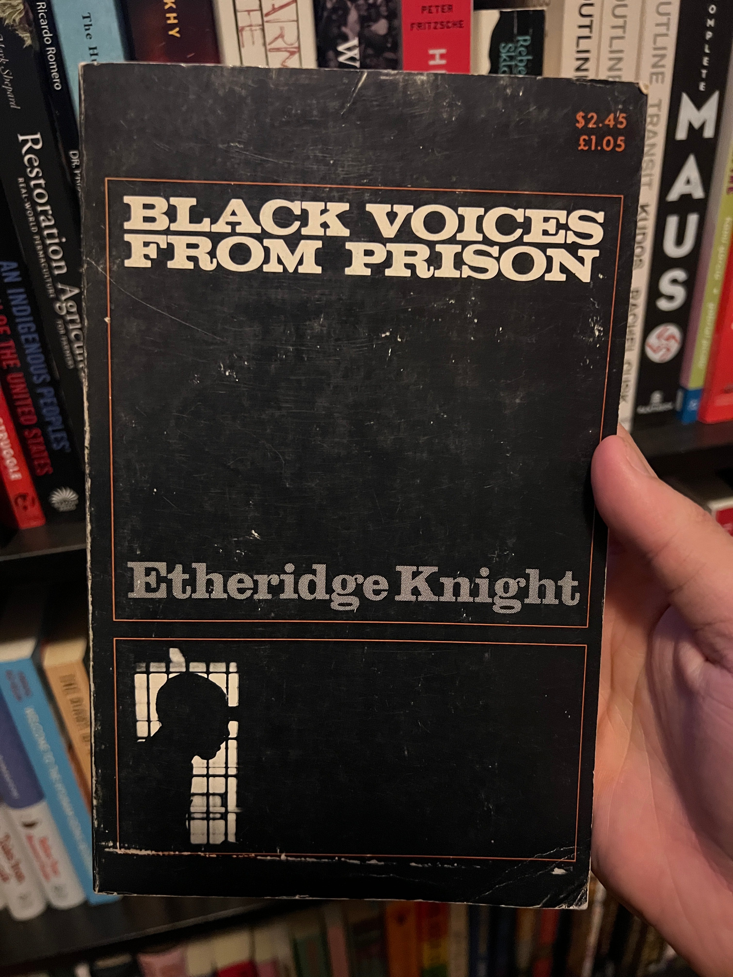 Black Voices from Prison, by Etheridge Knight